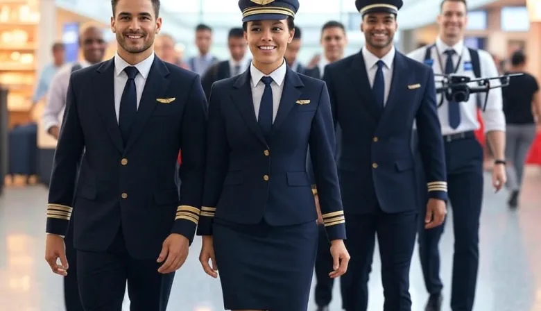 Avances en la aviación mundial: Tecnología y formación para un futuro sostenible