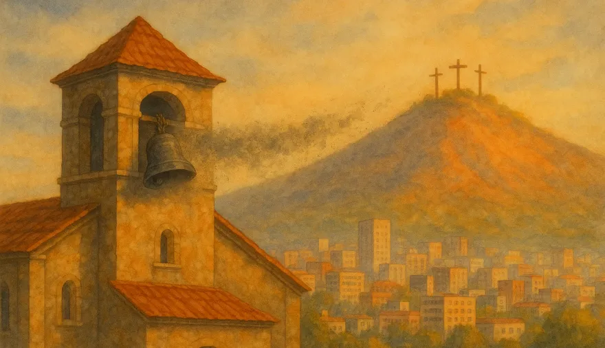 Sonidos en vía de extinción: las campanas de las iglesias de Cali