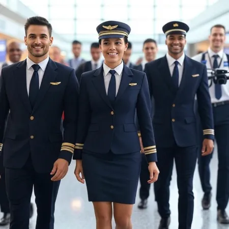 Avances en la aviación mundial: Tecnología y formación para un futuro sostenible